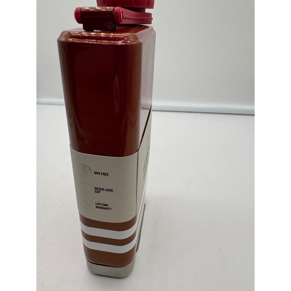 Stanley 8 oz Stainless Steel Heritage Red Shimmer Pre-Party Flask Target - Picture 7 of 7